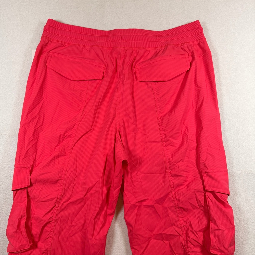 NWT Lululemon Dance Studio Relaxed Fit Medium-Rise Cargo Jogger Women Sz XL Pink - Picture 10 of 11
